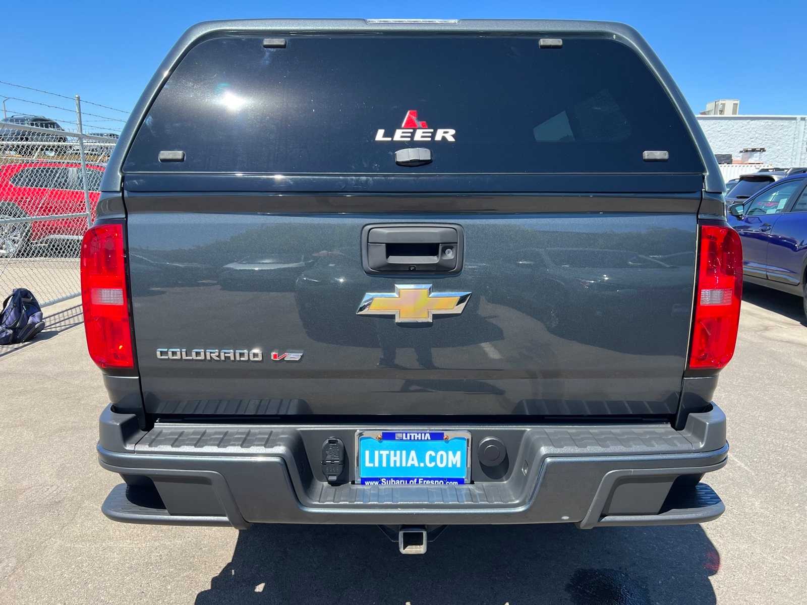 Thumbnail: 2017 Chevrolet Colorado - 4