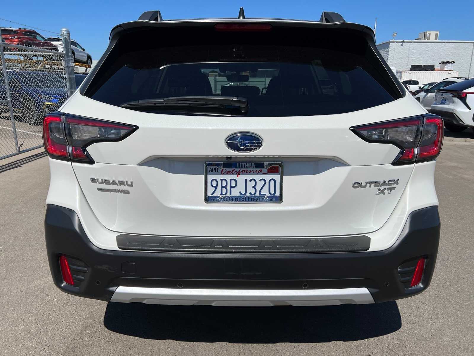 2022 Subaru Outback Limited 4