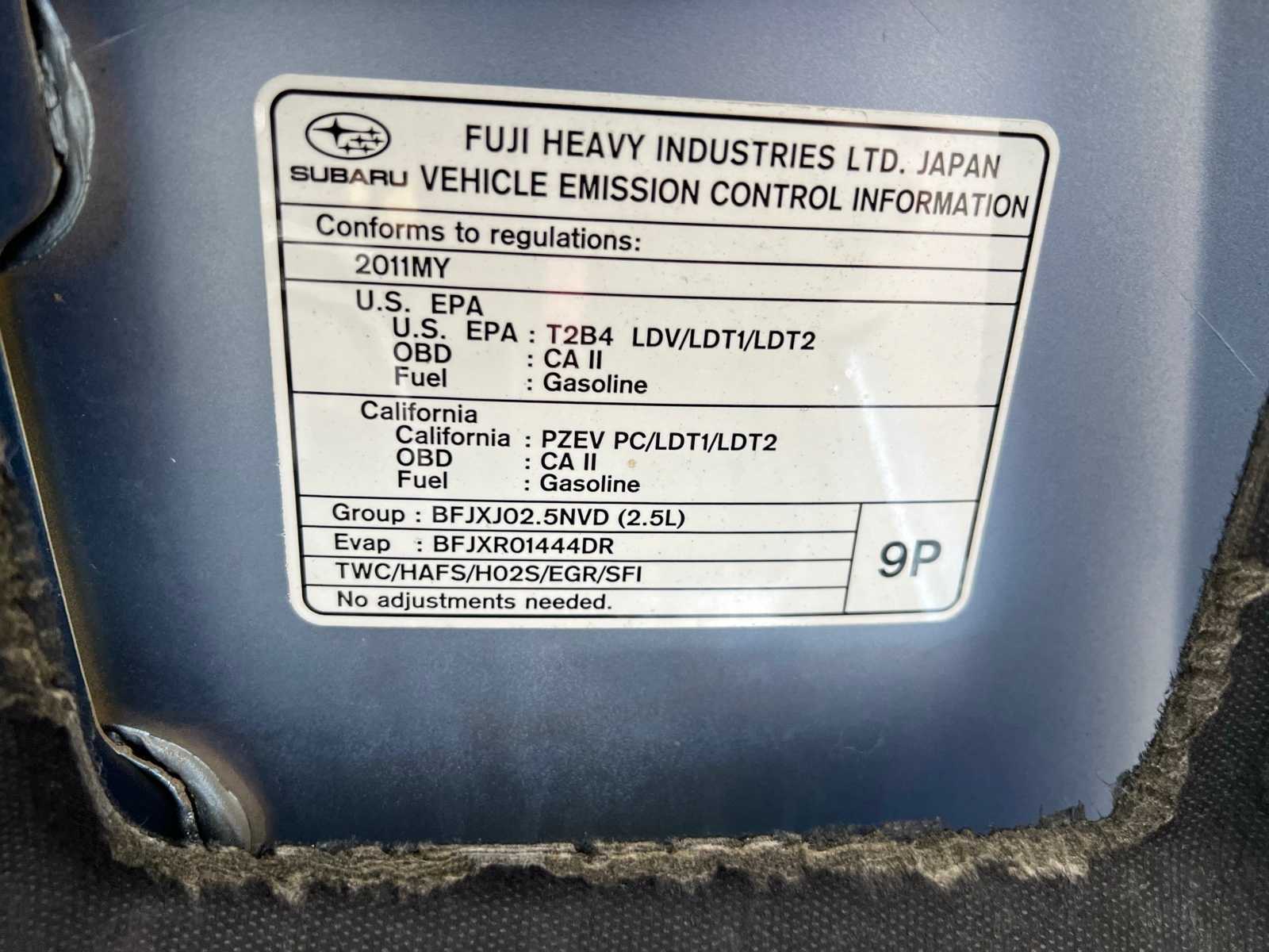 Thumbnail: 2011 Subaru Outback - 48