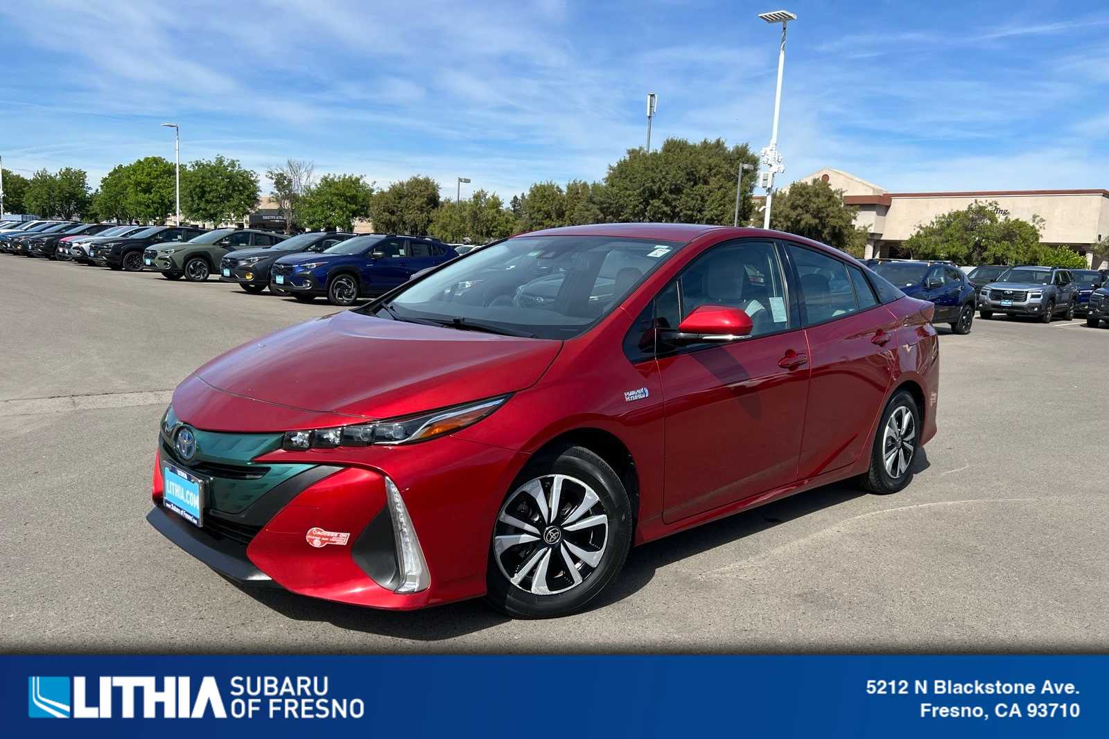 2017 Toyota Prius Prime Plus -
                  Fresno, CA