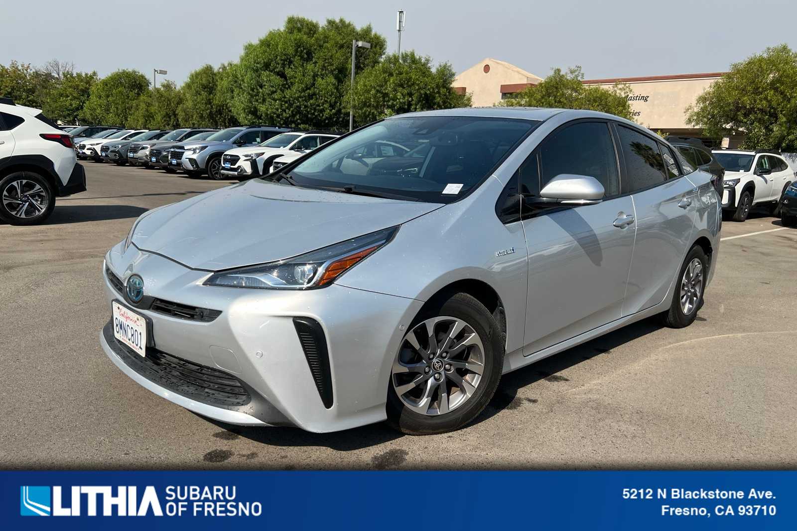 Thumbnail: 2019 Toyota Prius - 1
