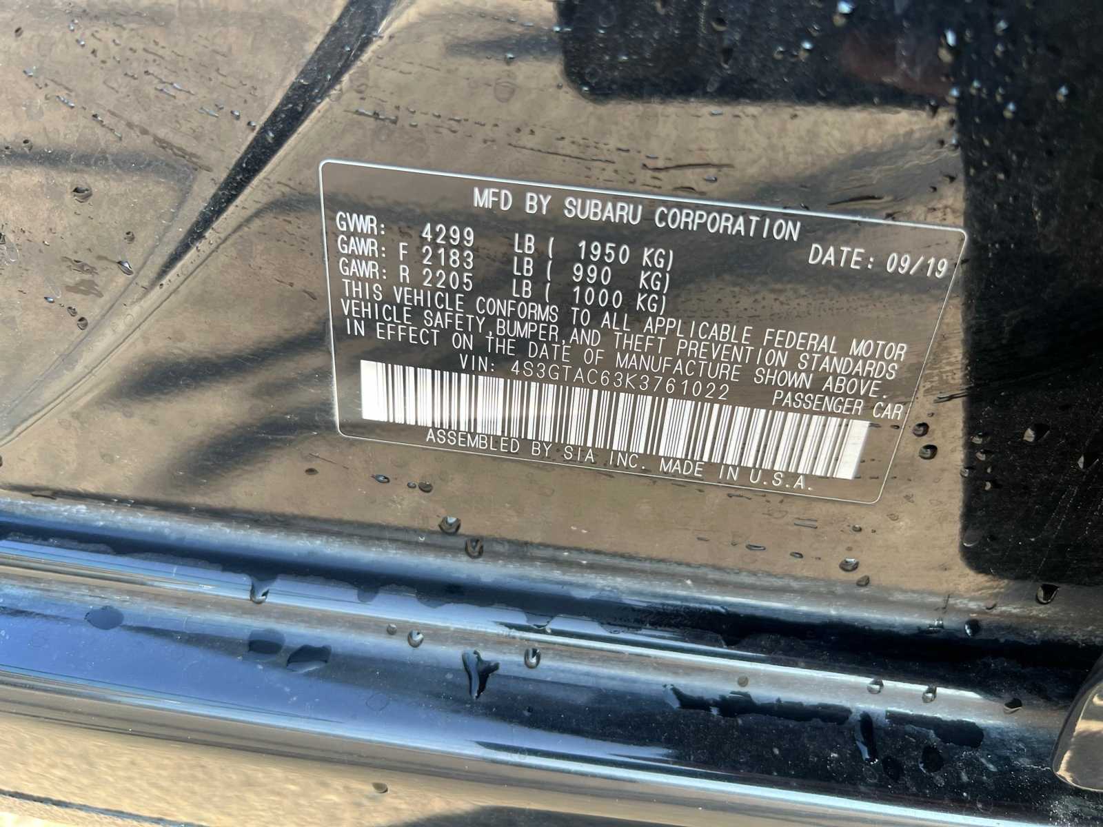 Thumbnail: 2019 Subaru Impreza - 38