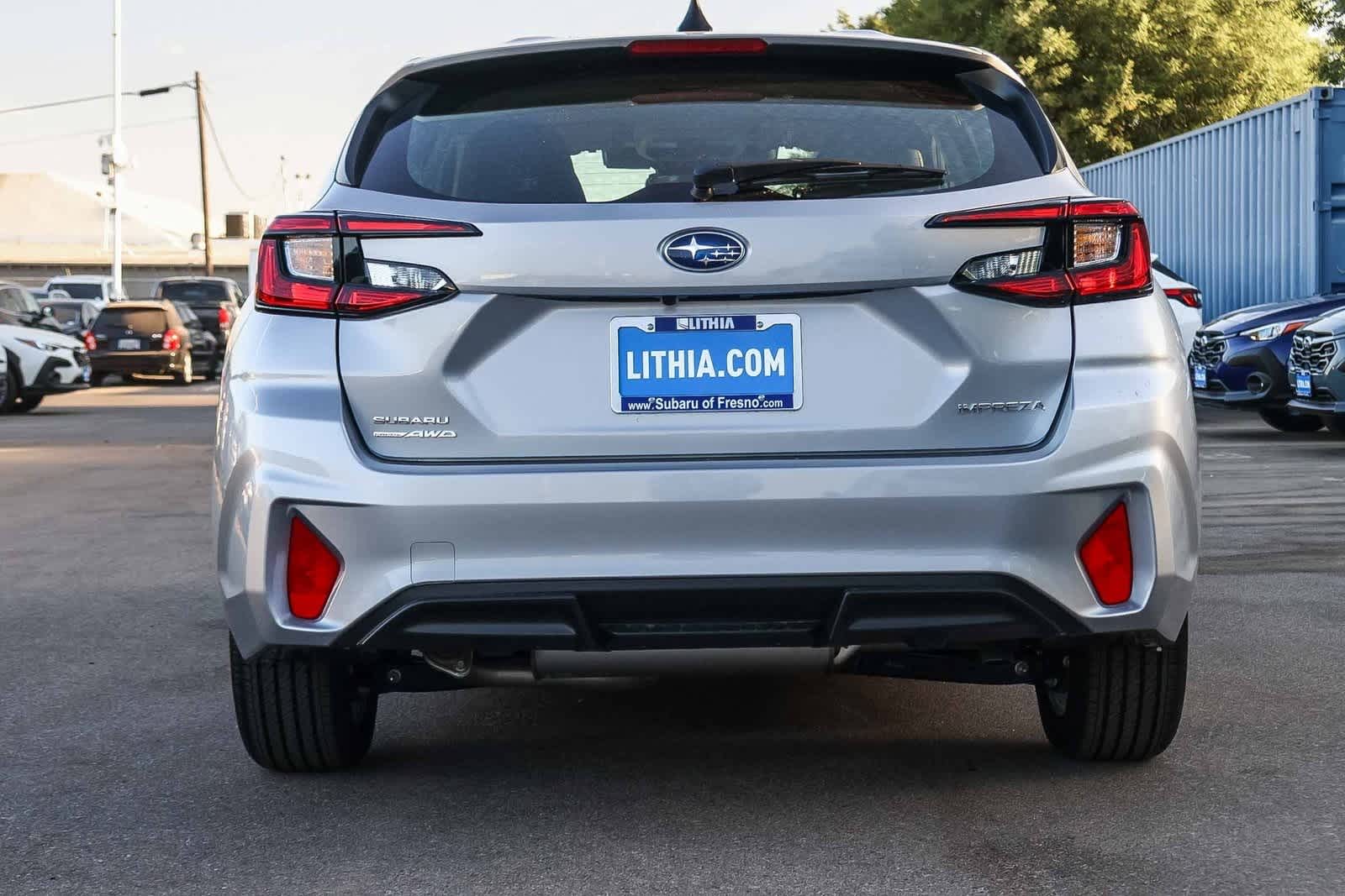 Thumbnail: 2025 Subaru Impreza - 4