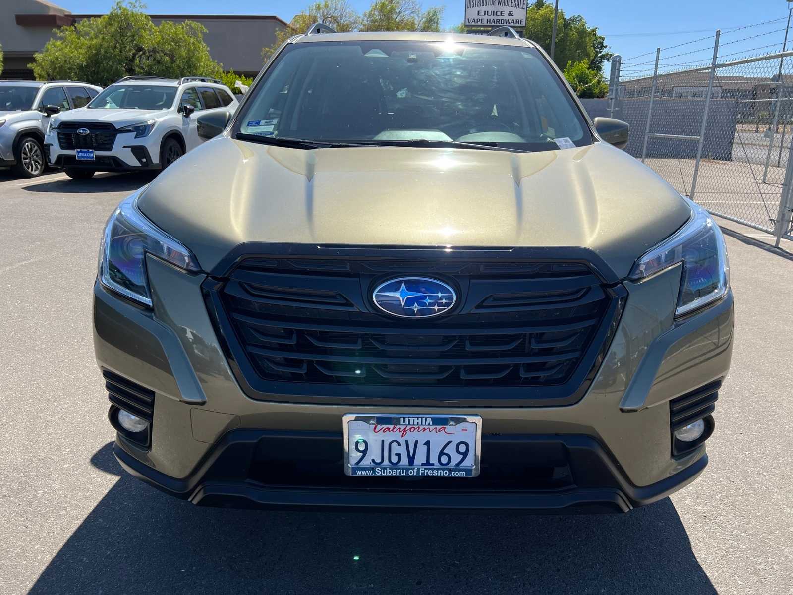 2023 Subaru Forester Premium 12