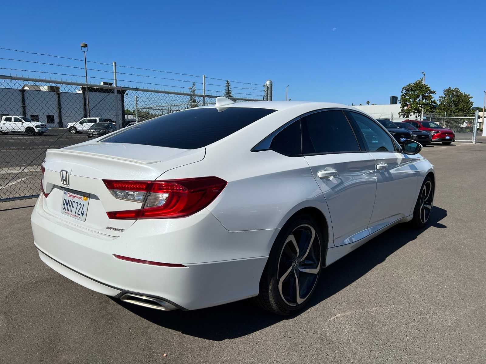 2019 Honda Accord Sport 9