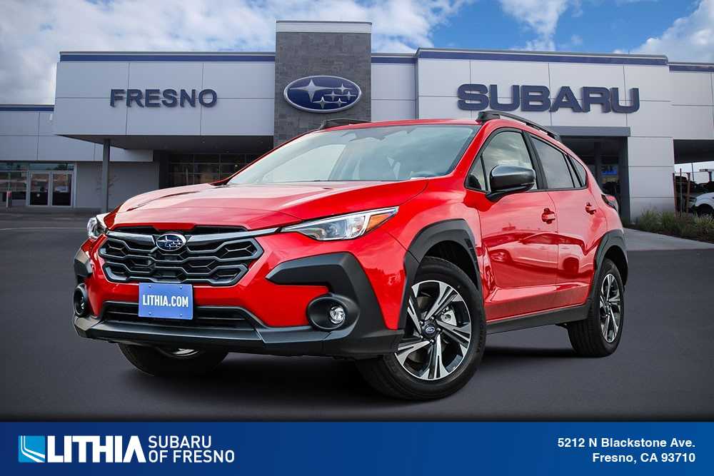 Thumbnail: 2025 Subaru Crosstrek - 1
