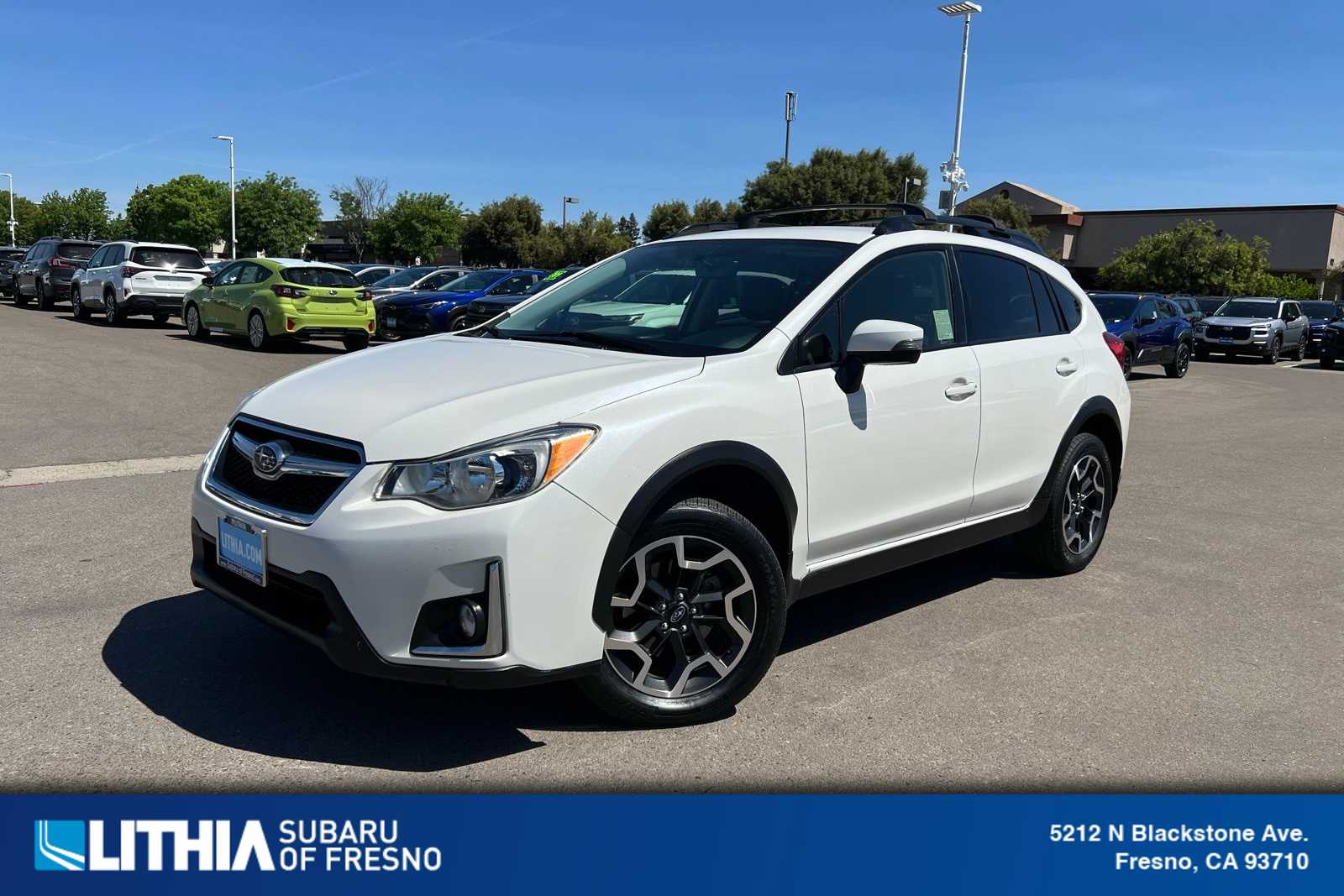 2017 Subaru Crosstrek Limited -
                  Fresno, CA
