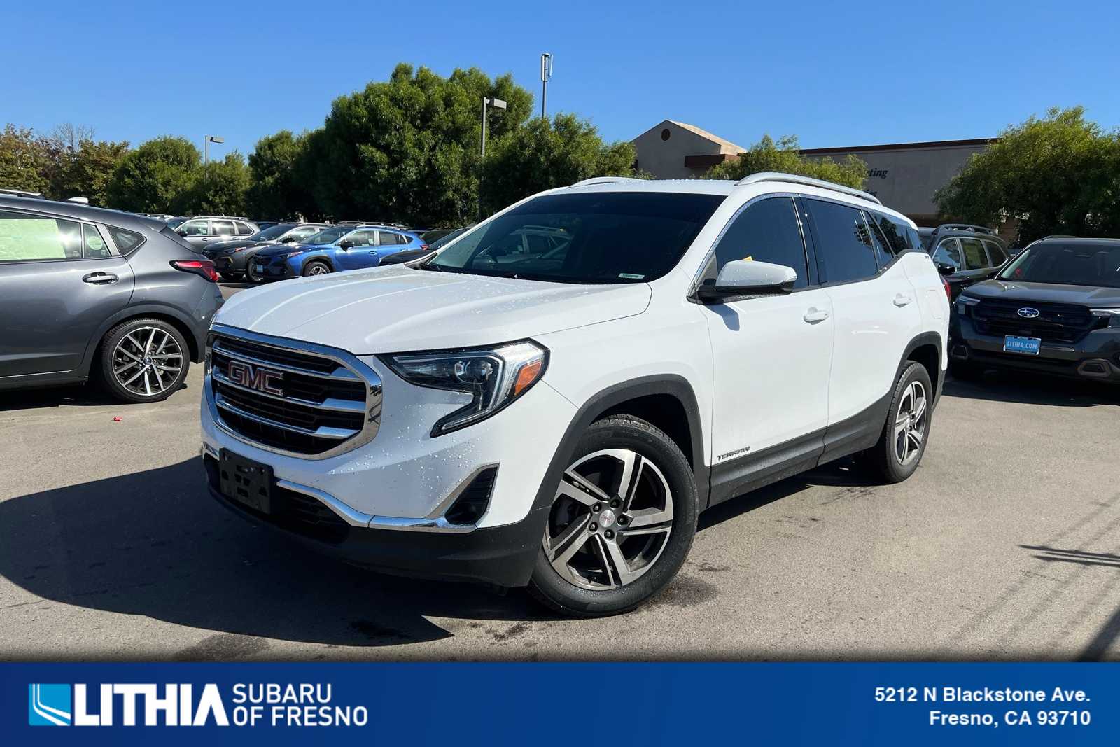 Thumbnail: 2020 GMC Terrain - 1