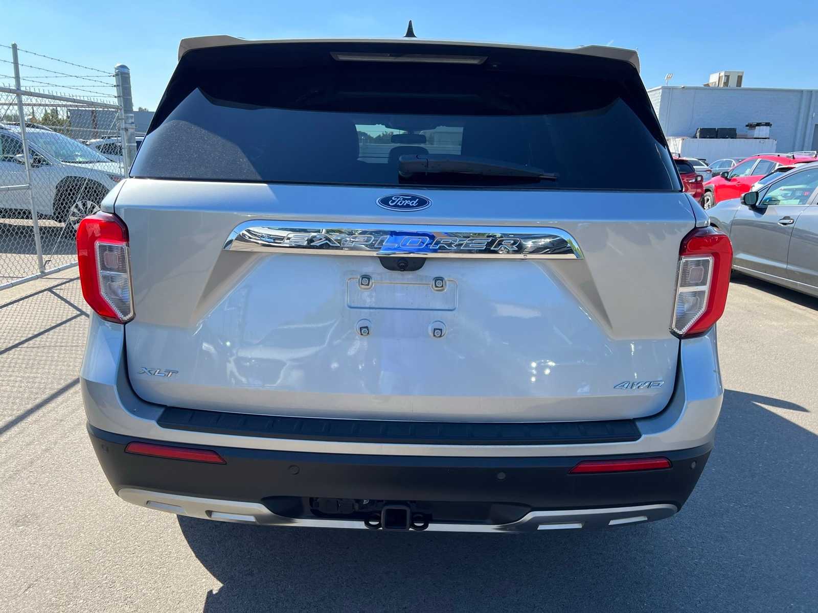 Thumbnail: 2021 Ford Explorer - 4