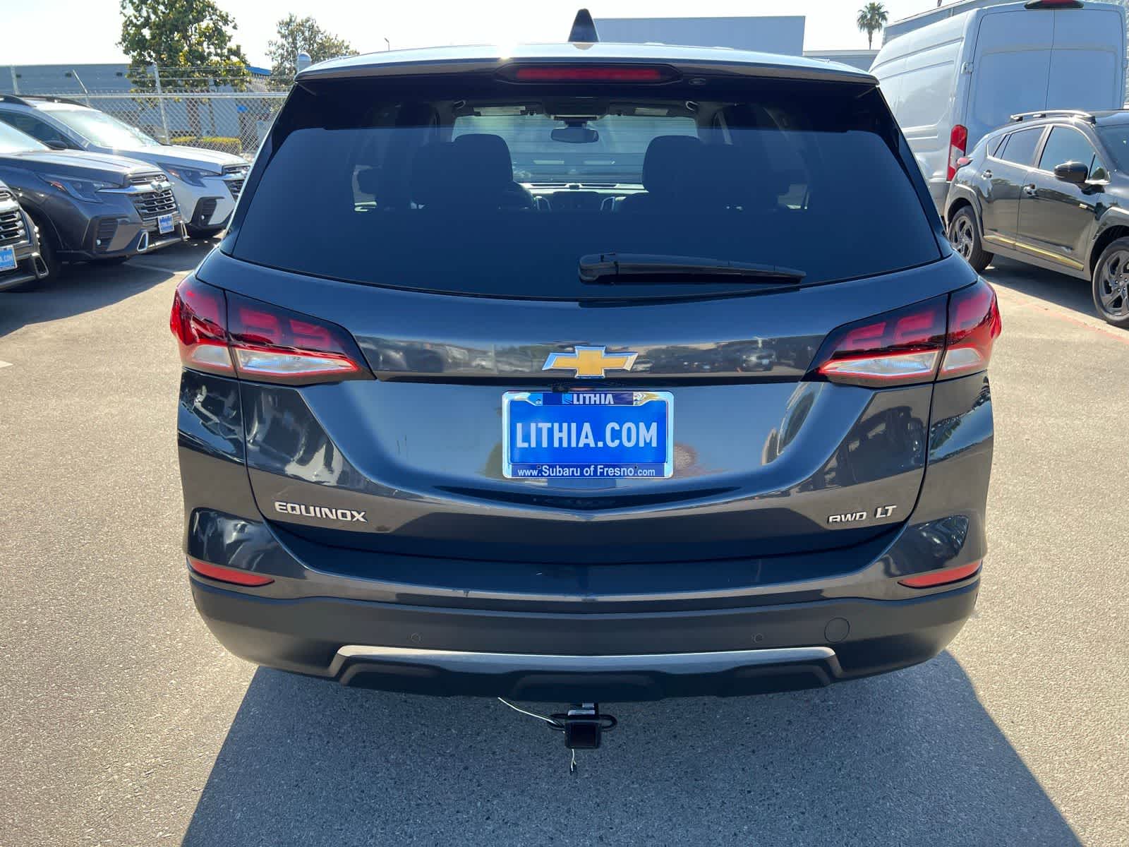 Thumbnail: 2022 Chevrolet Equinox - 4