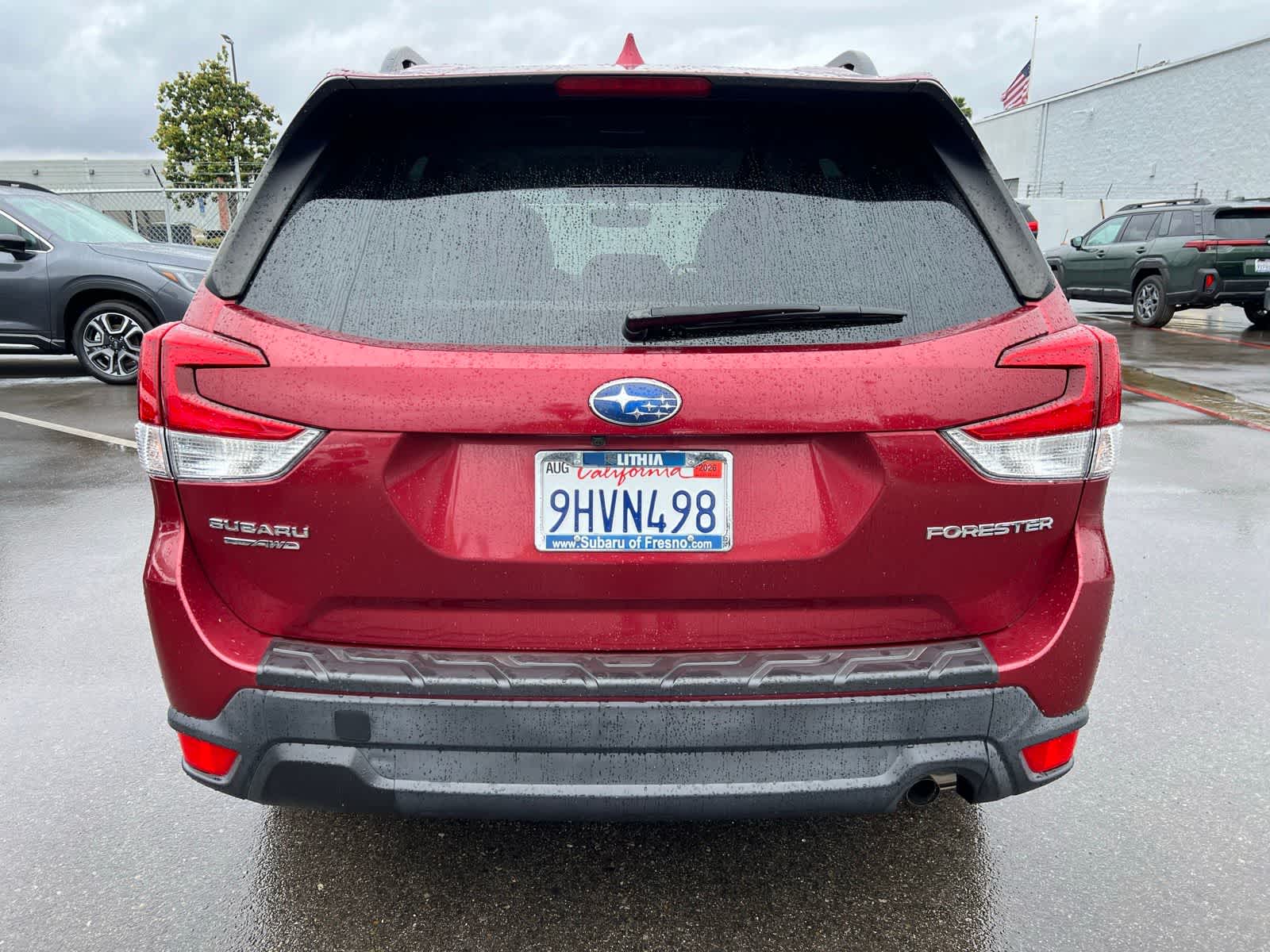 Thumbnail: 2023 Subaru Forester - 4