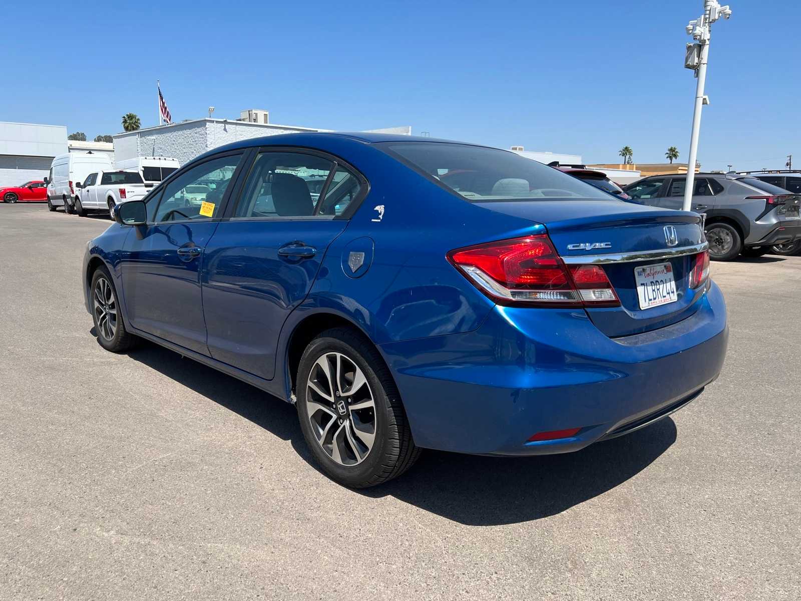 2015 Honda Civic EX 3