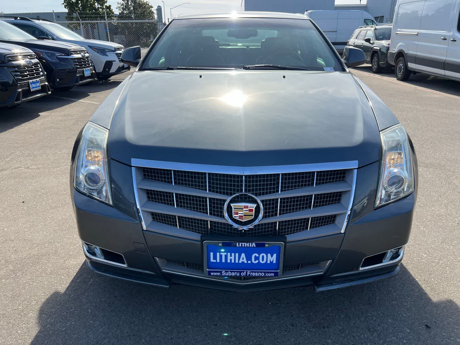 Thumbnail: 2010 Cadillac CTS - 12