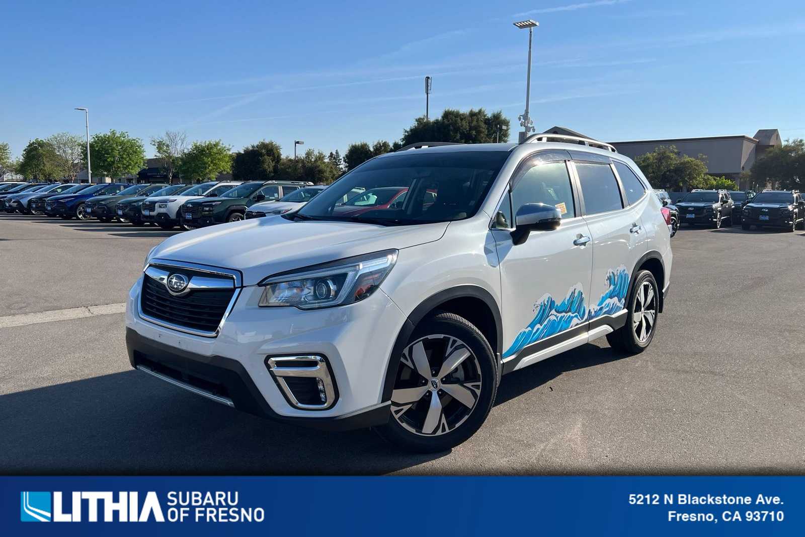 Thumbnail: 2019 Subaru Forester - 1