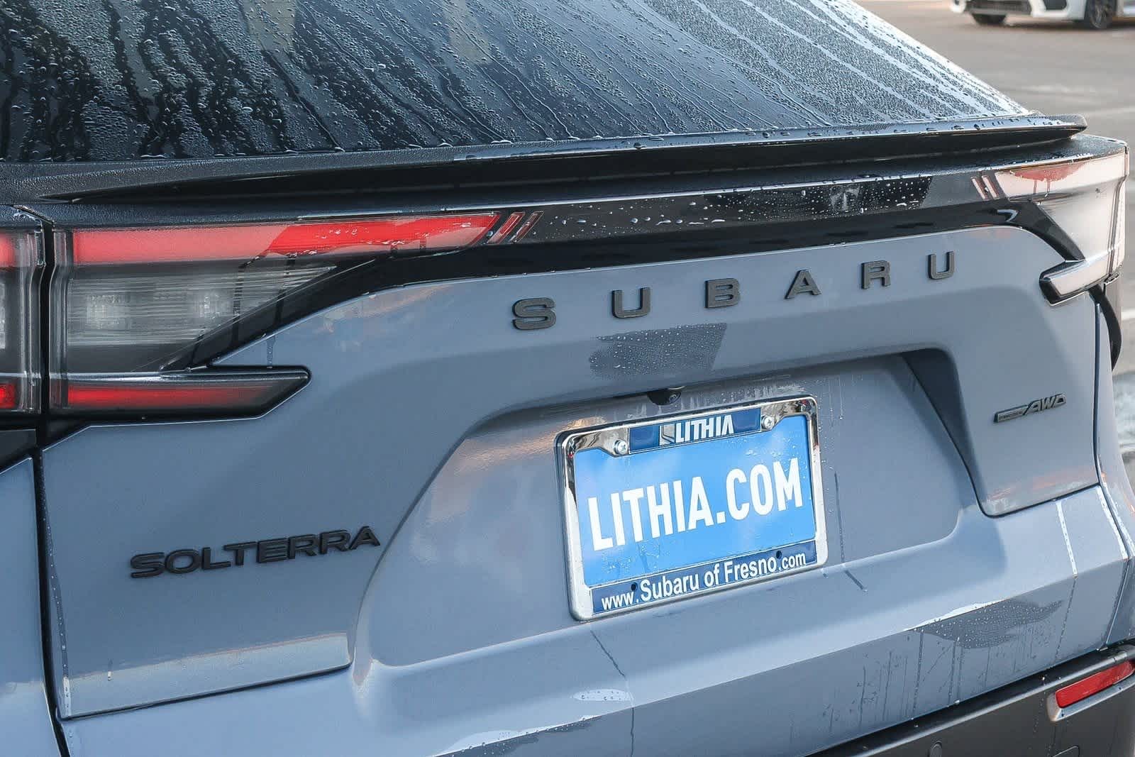 Thumbnail: 2026 Subaru Solterra - 8