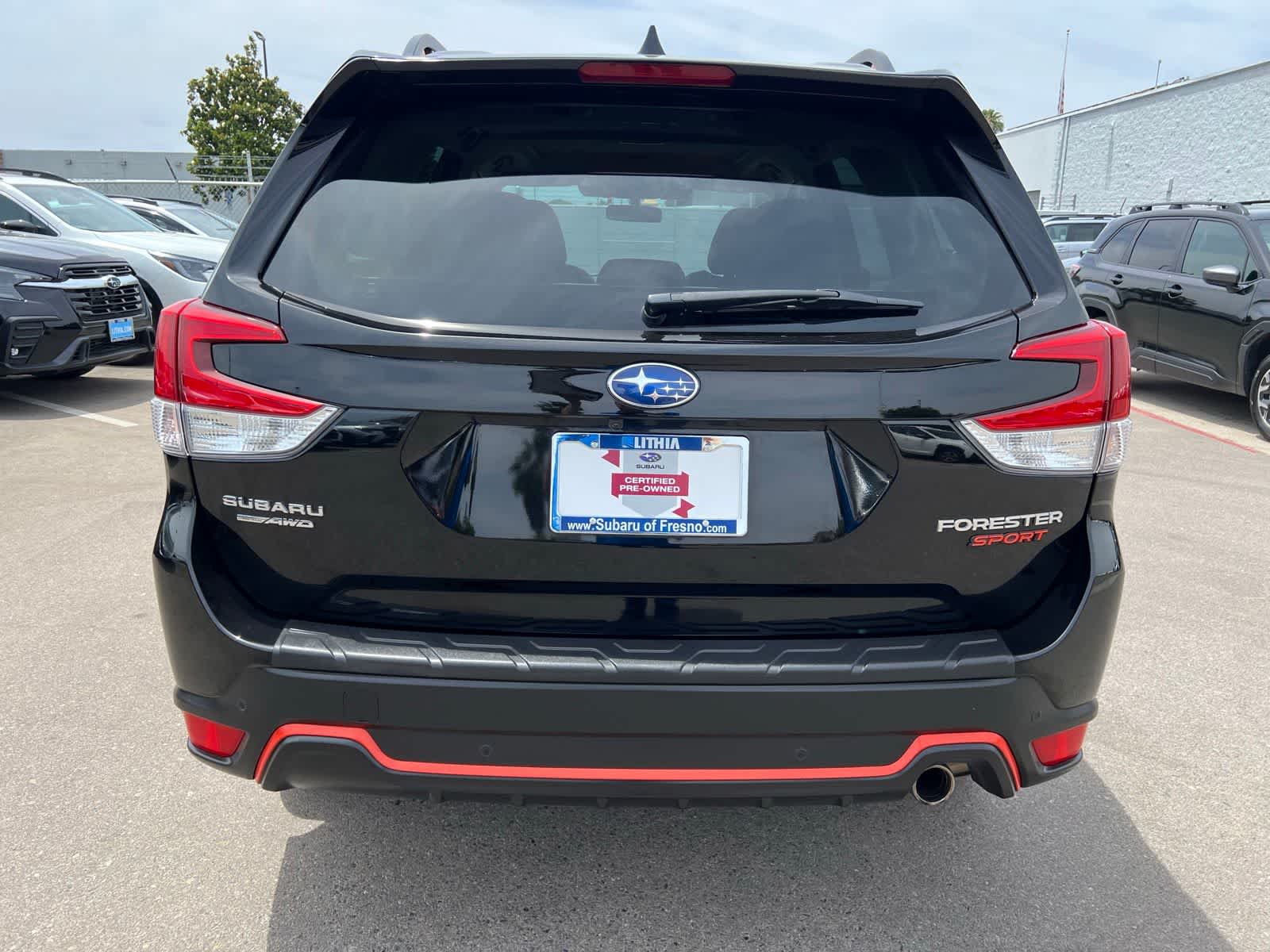 Thumbnail: 2023 Subaru Forester - 3