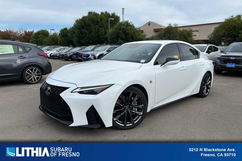 Used 2023 Lexus IS F Sport Sedan