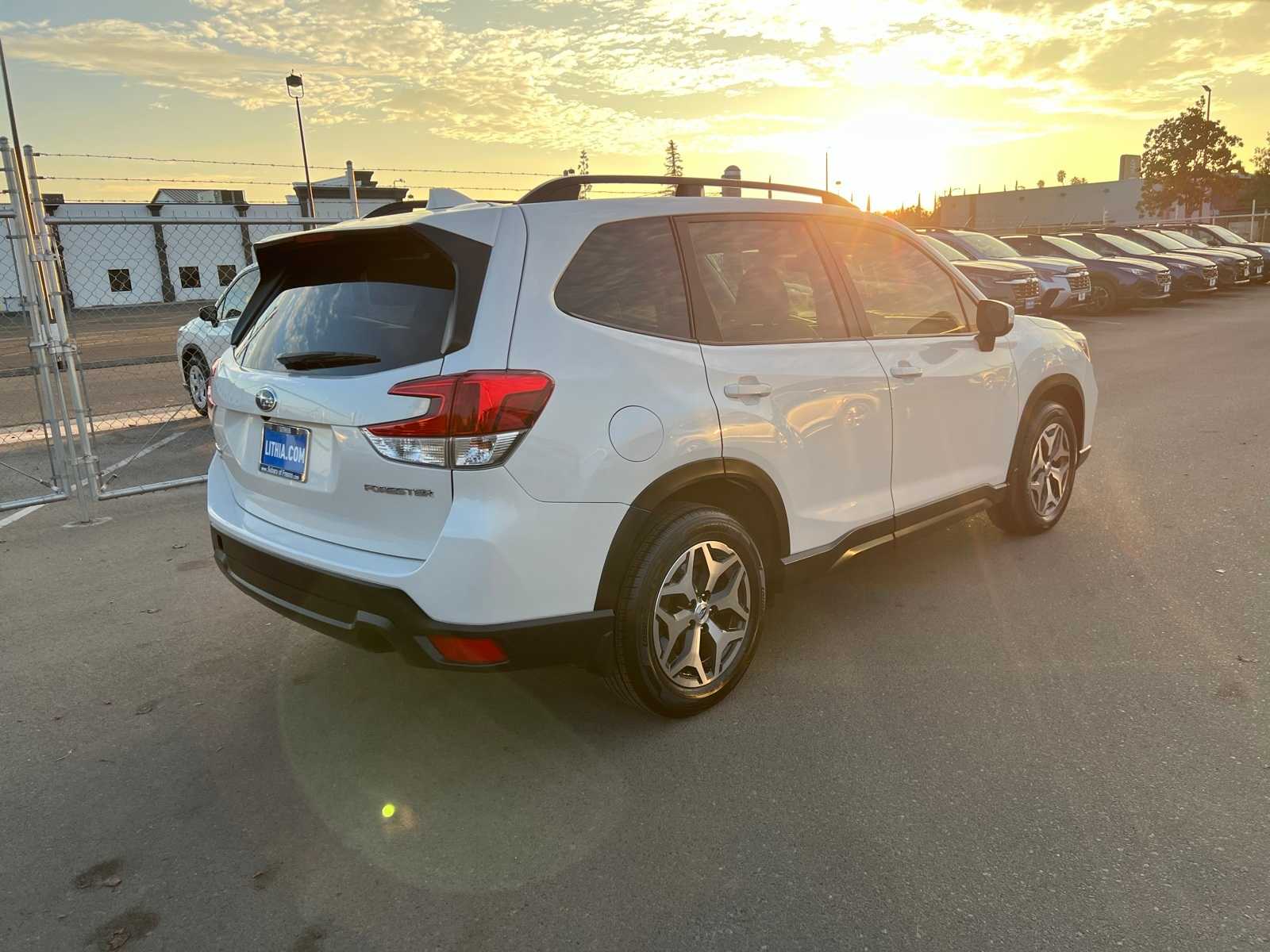 Thumbnail: 2021 Subaru Forester - 9