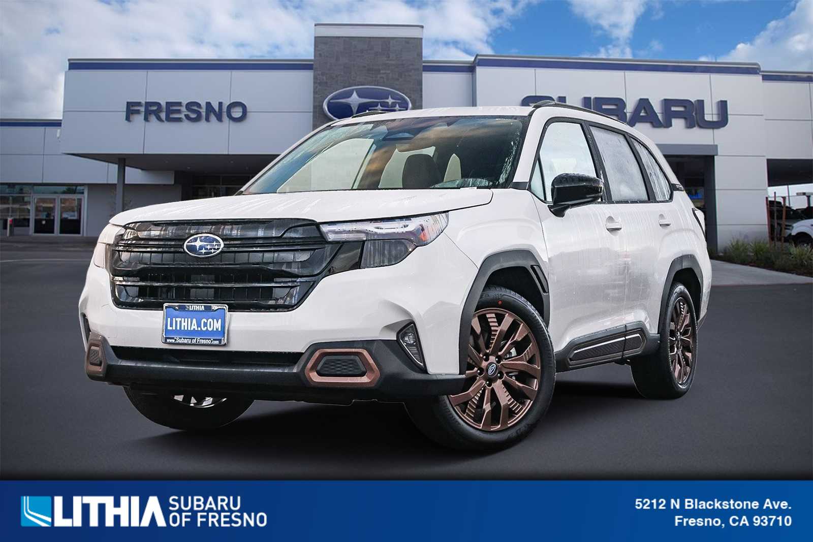 Thumbnail: 2026 Subaru Forester - 1