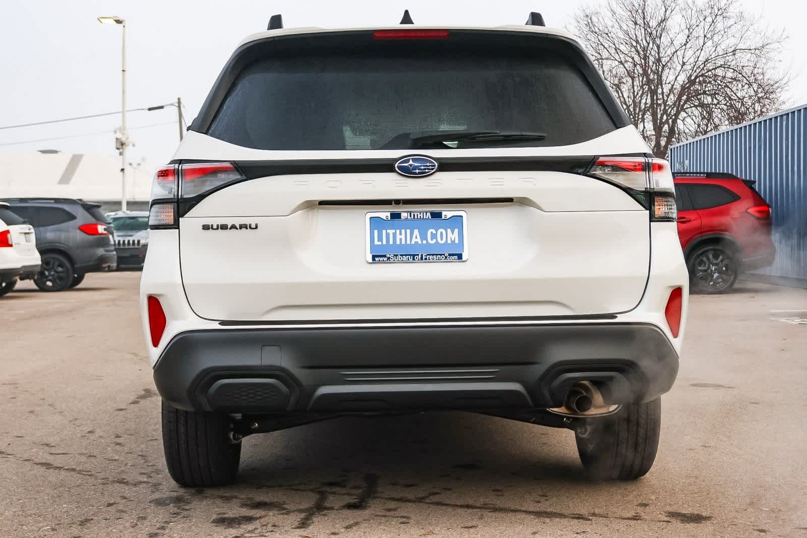 Thumbnail: 2026 Subaru Forester - 5