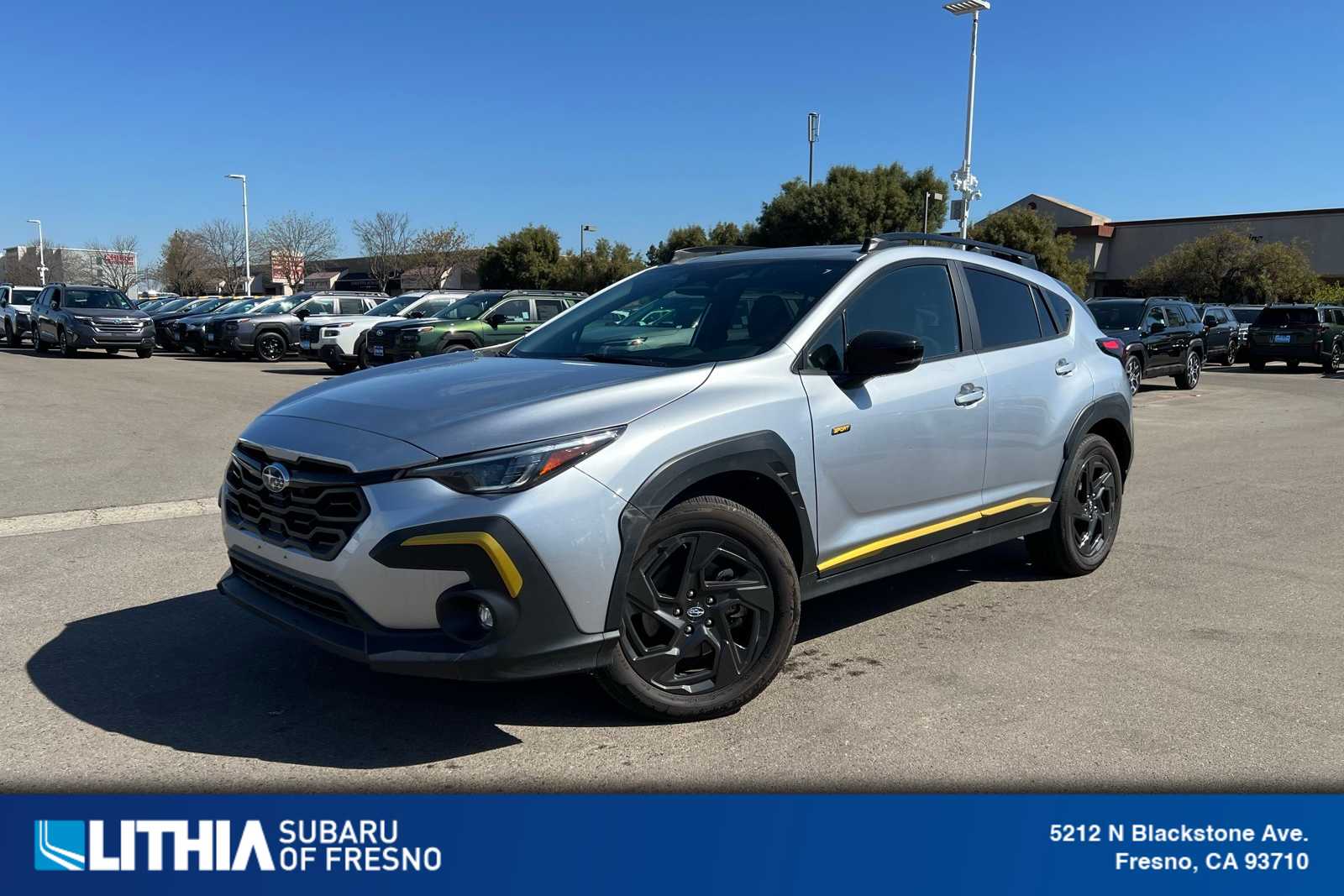 Thumbnail: 2025 Subaru Crosstrek - 1