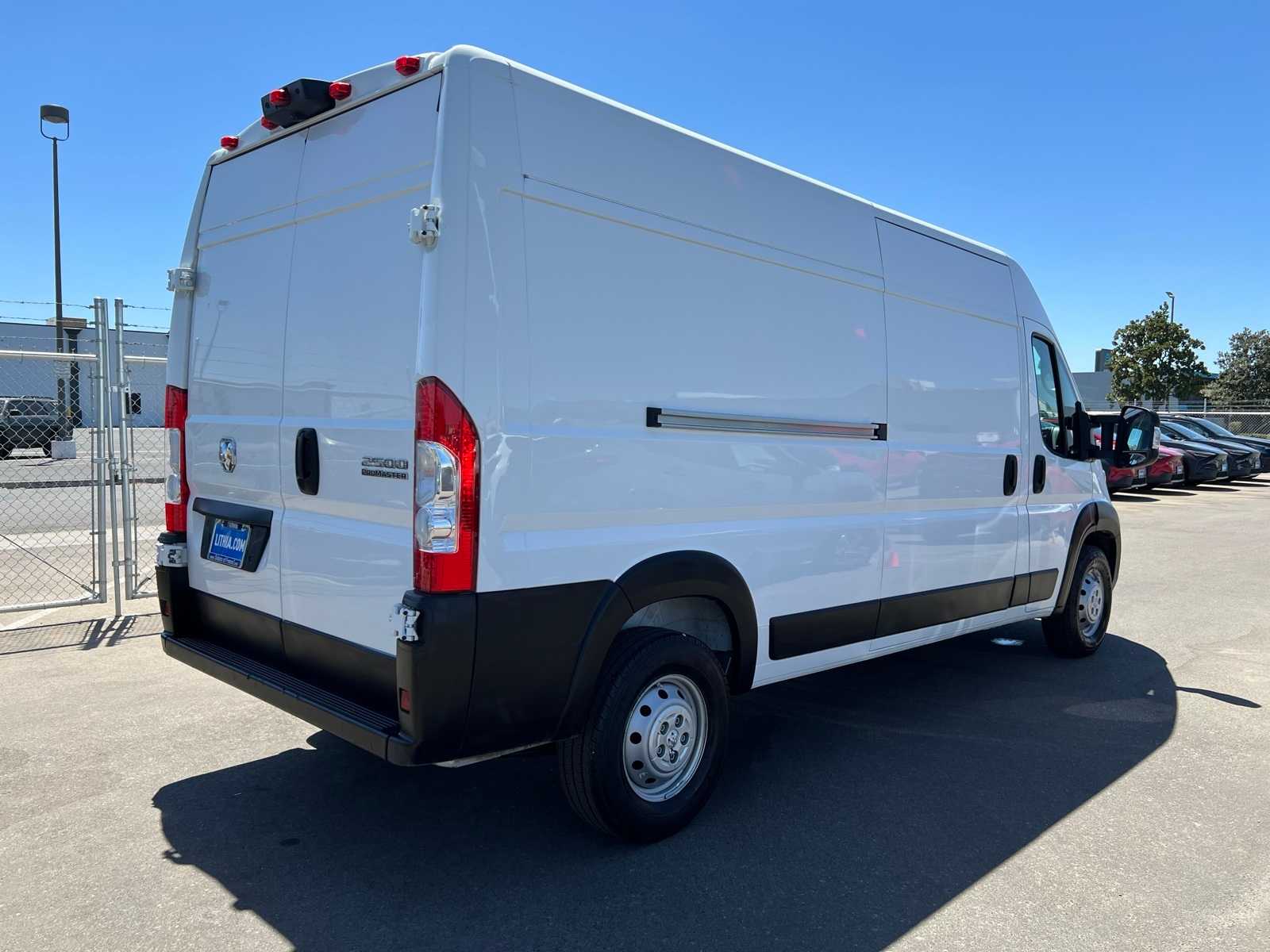 Thumbnail: 2023 RAM ProMaster - 10