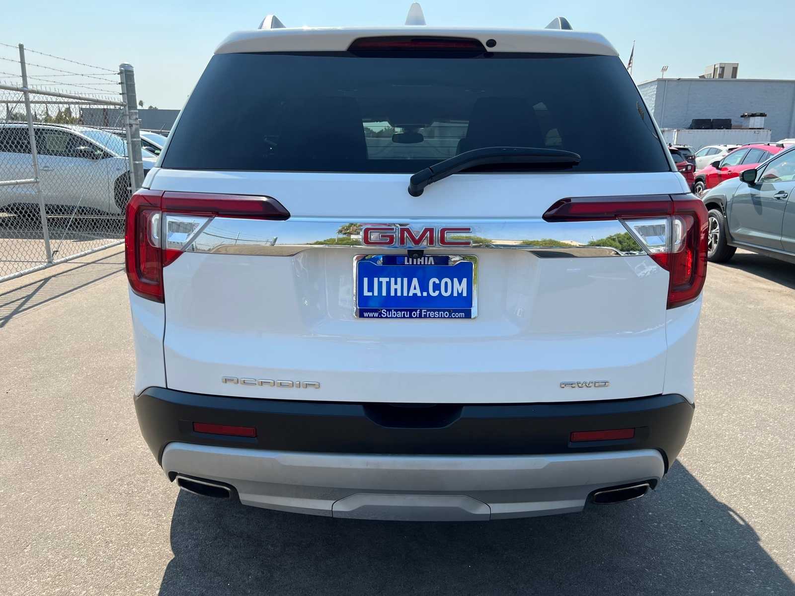 Thumbnail: 2023 GMC Acadia - 4