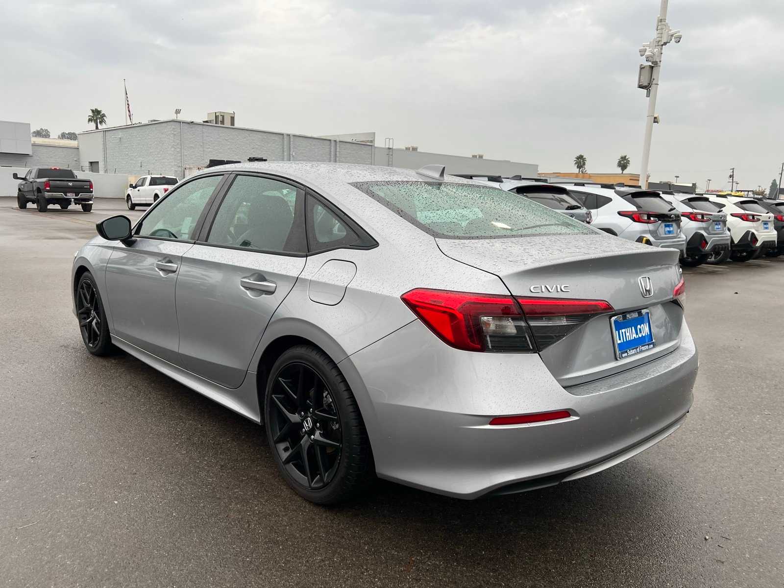 Thumbnail: 2022 Honda Civic - 3