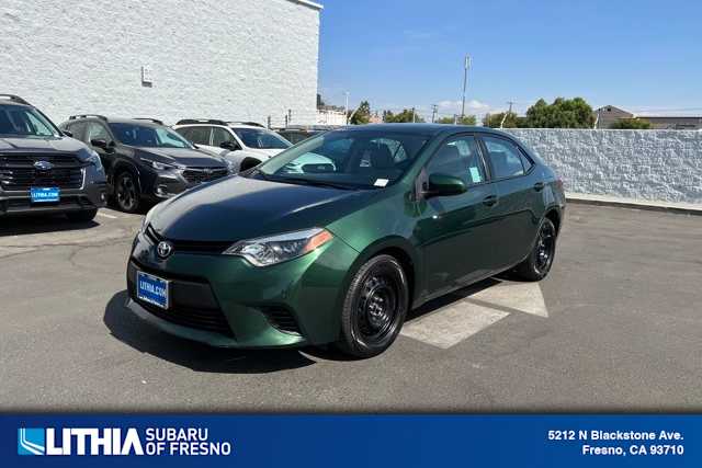 2014 Toyota Corolla LE -
                Fresno, CA