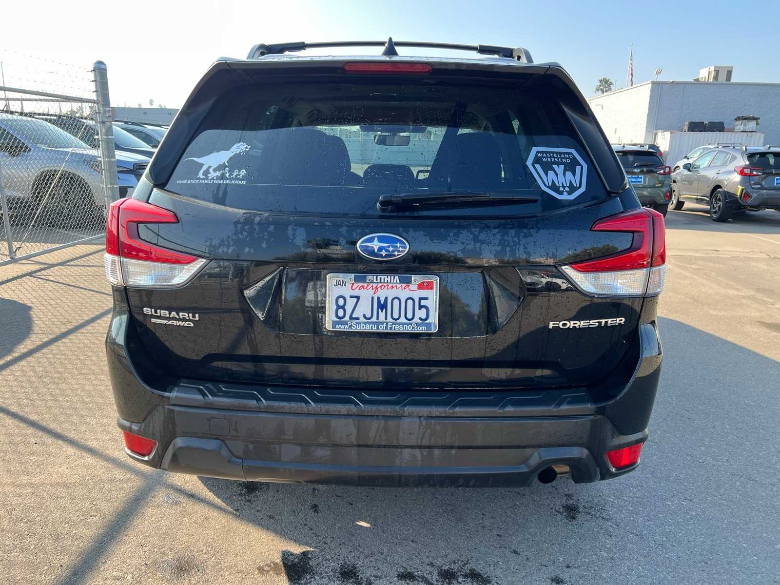 Thumbnail: 2022 Subaru Forester - 4