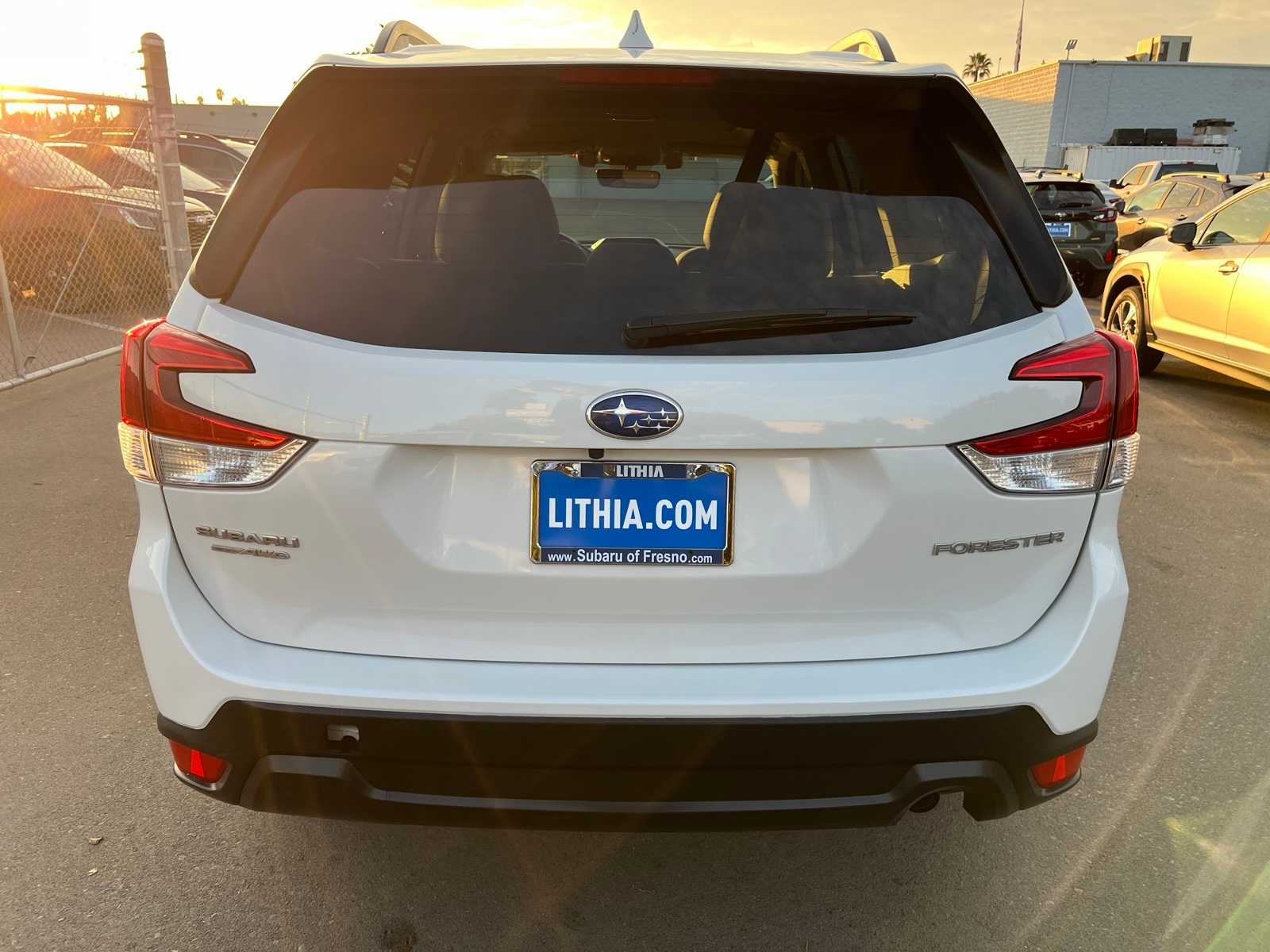 Thumbnail: 2021 Subaru Forester - 4