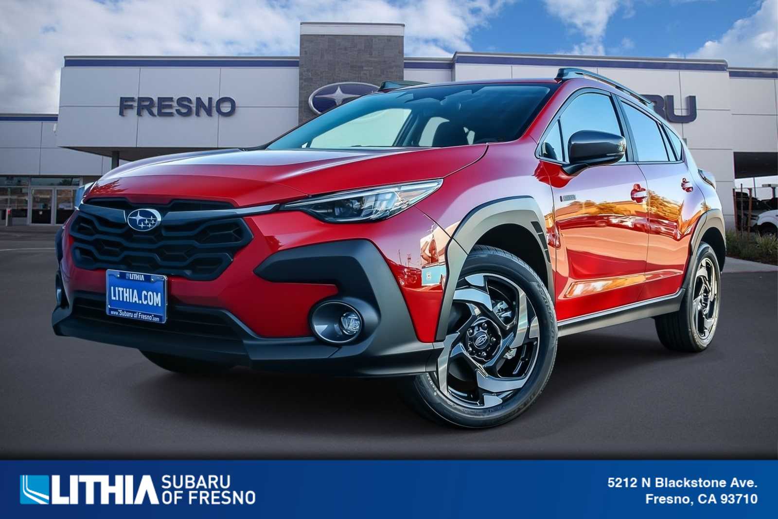 2026 Subaru Crosstrek Limited -
                  Fresno, CA