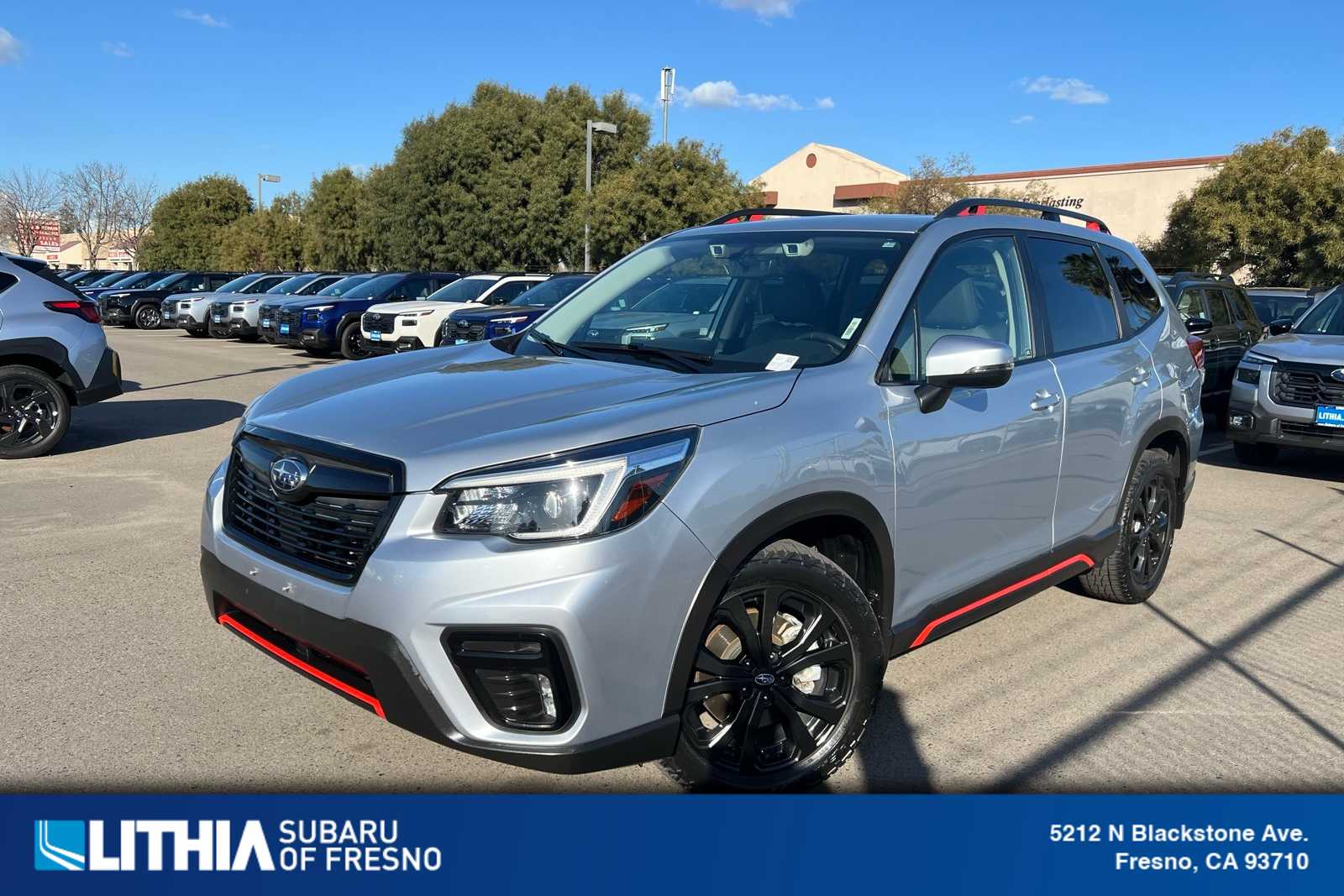 Thumbnail: 2021 Subaru Forester - 1
