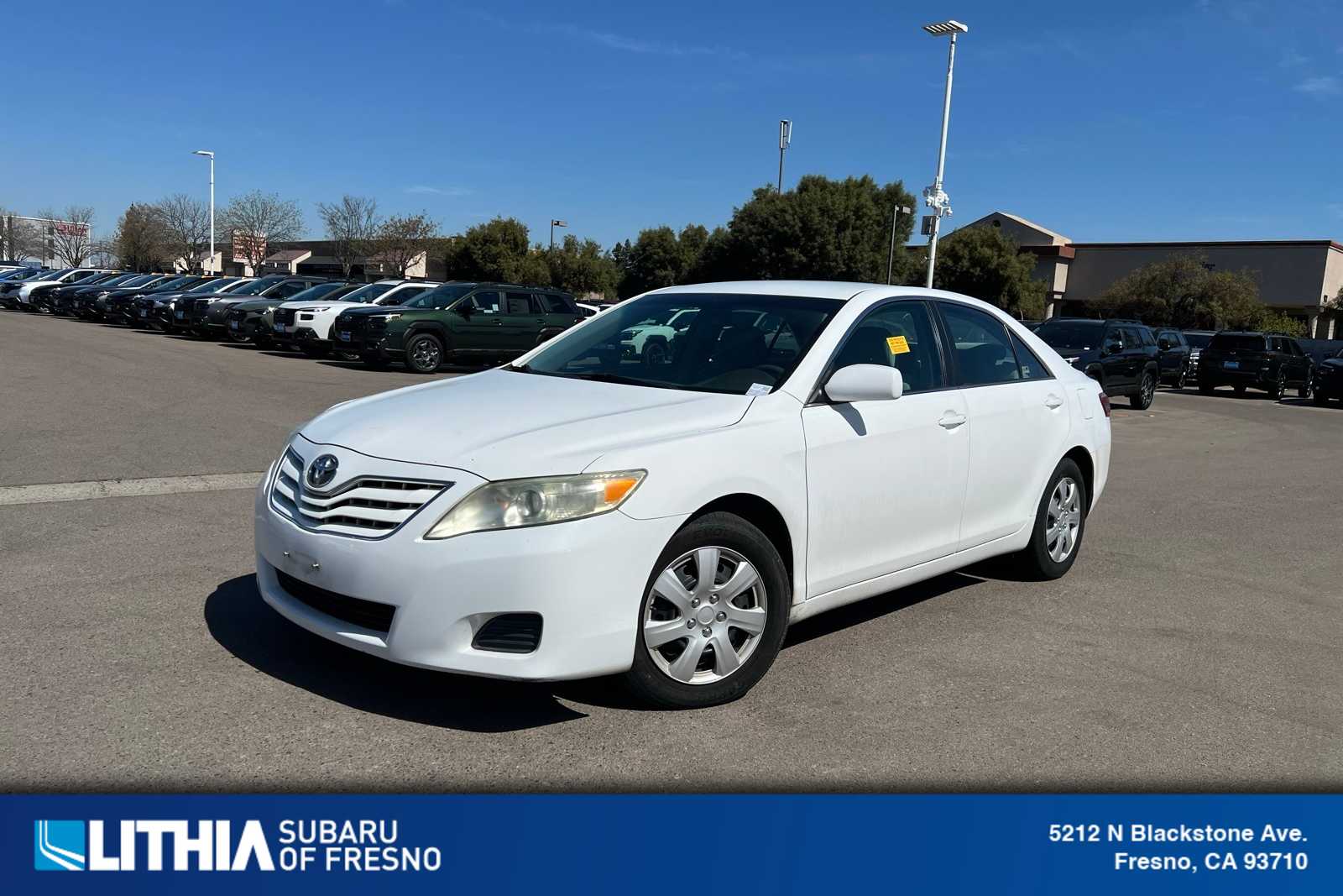 2011 Toyota Camry LE -
                  Fresno, CA