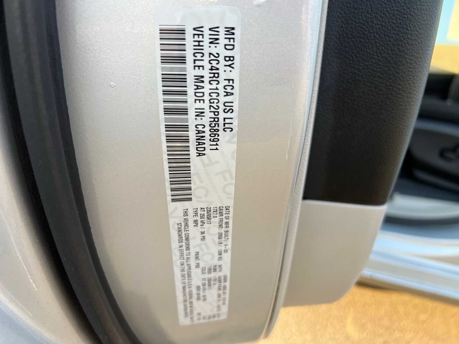 Thumbnail: 2023 Chrysler Voyager - 44