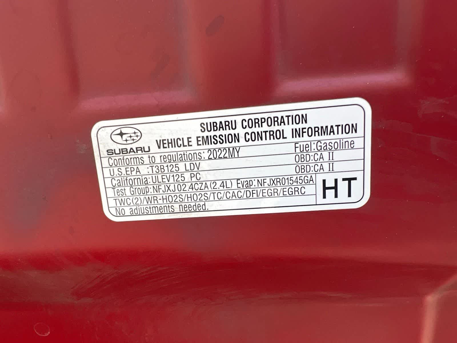 Thumbnail: 2022 Subaru WRX - 40