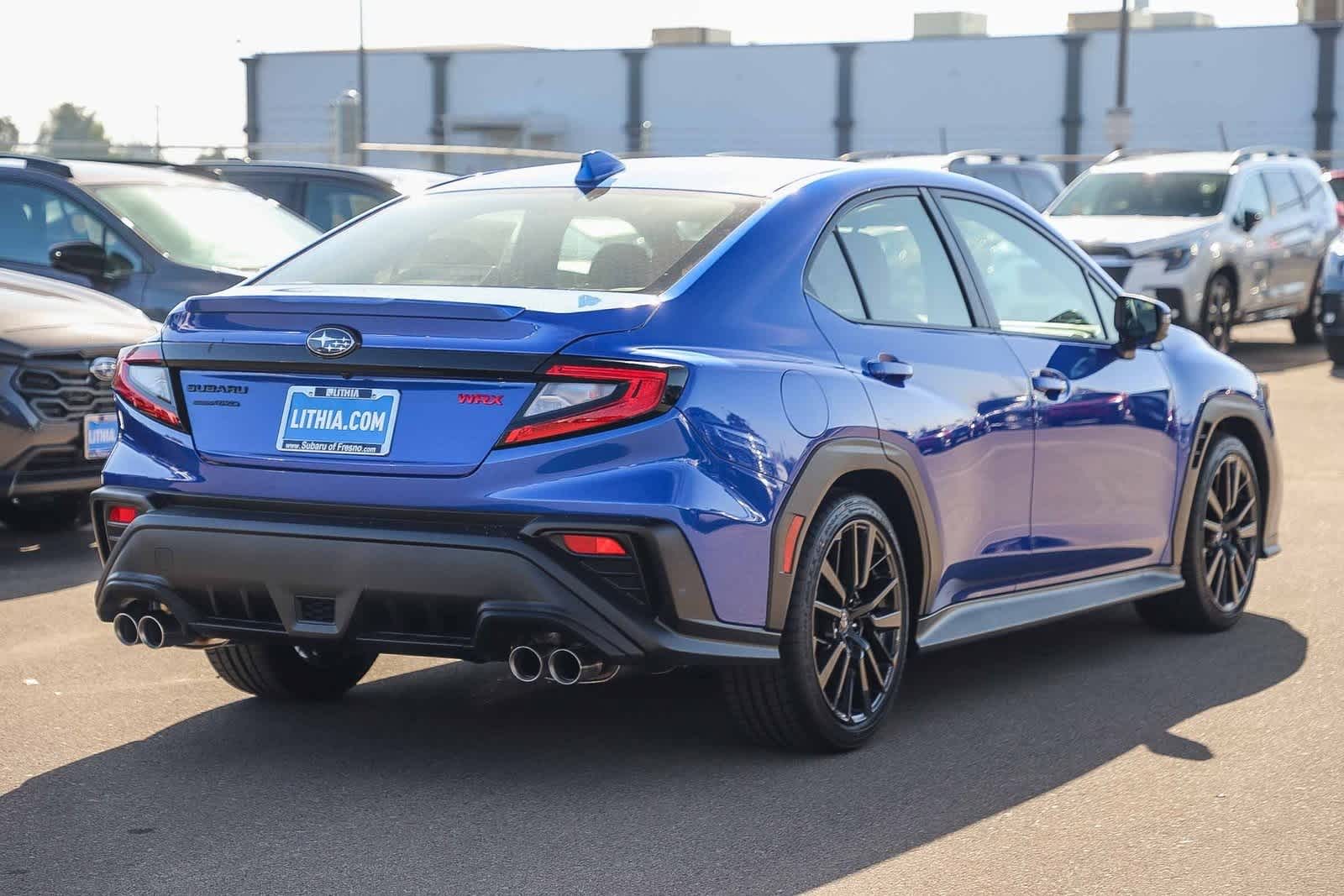 Thumbnail: 2025 Subaru WRX - 4