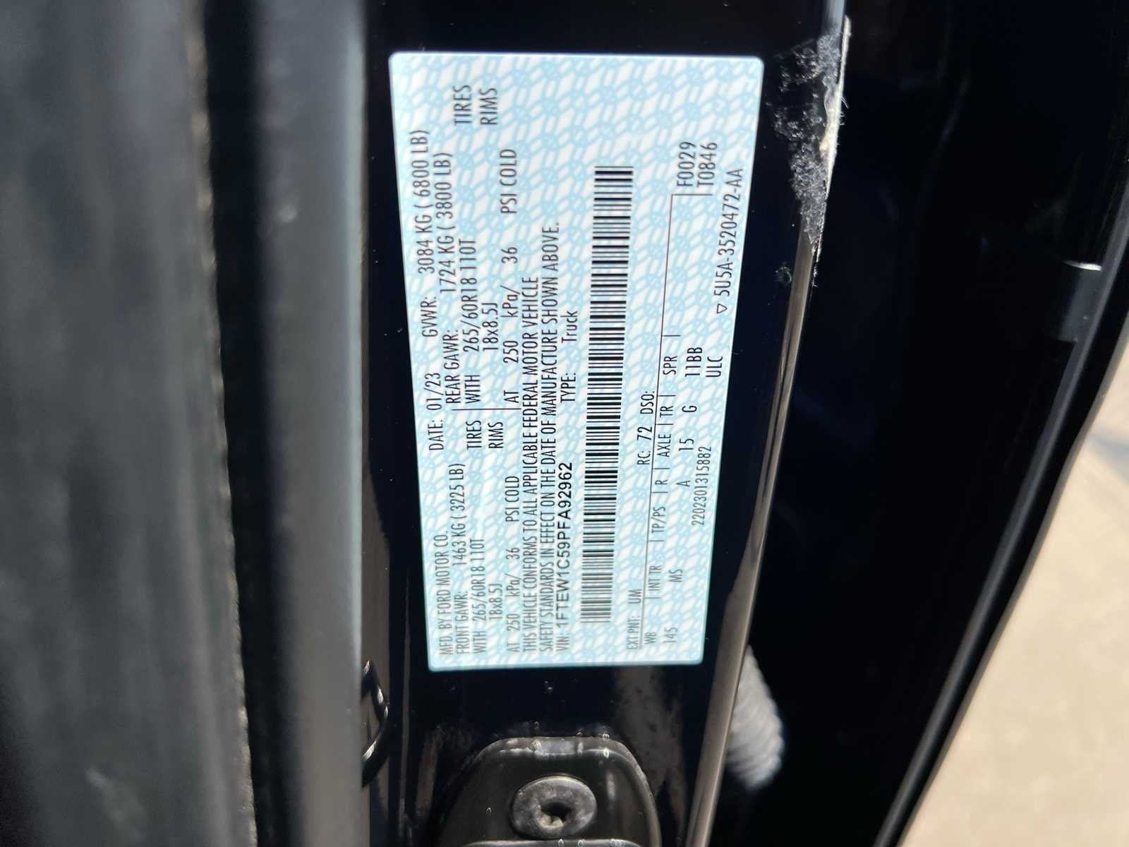 Thumbnail: 2023 Ford F-150 - 44