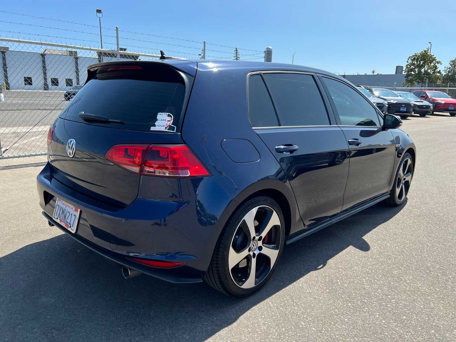 2017 Volkswagen Golf GTI Autobahn 7