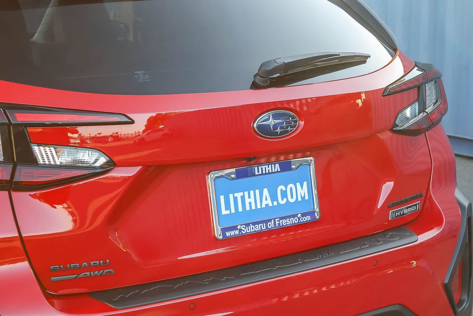 Thumbnail: 2026 Subaru Crosstrek - 8