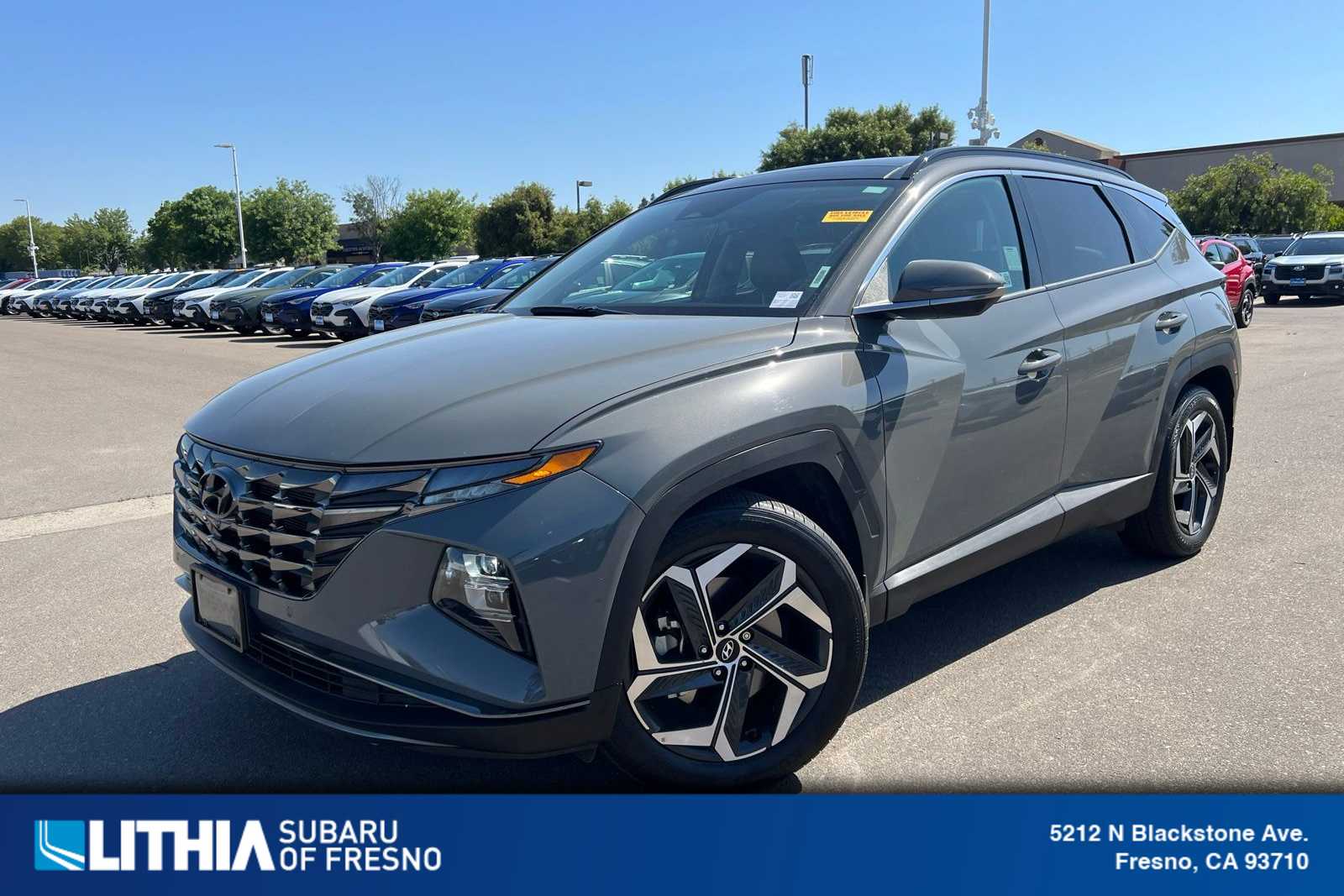 Thumbnail: 2024 Hyundai Tucson - 1