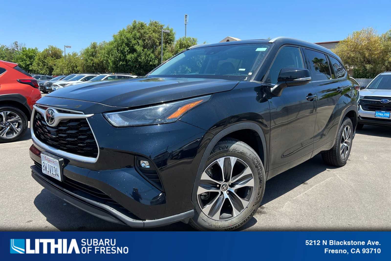 2022 Toyota Highlander XLE -
                  Fresno, CA