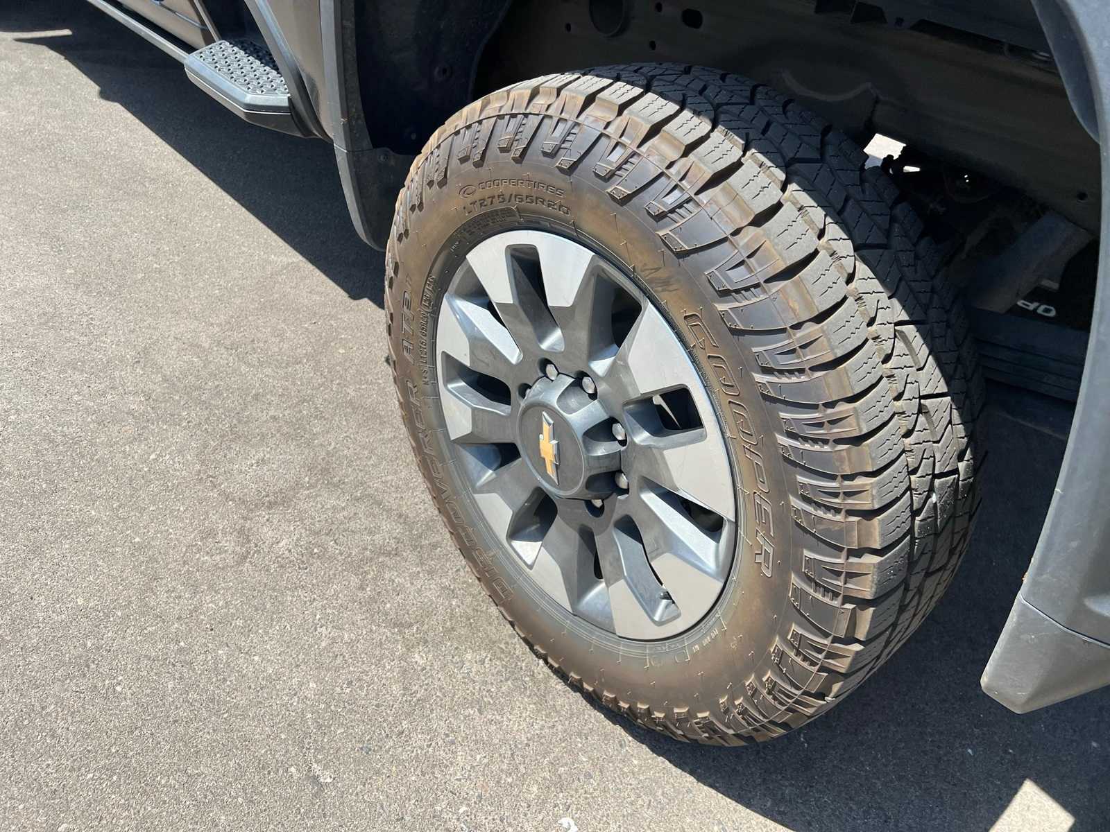 Thumbnail: 2021 Chevrolet Silverado 2500 - 17