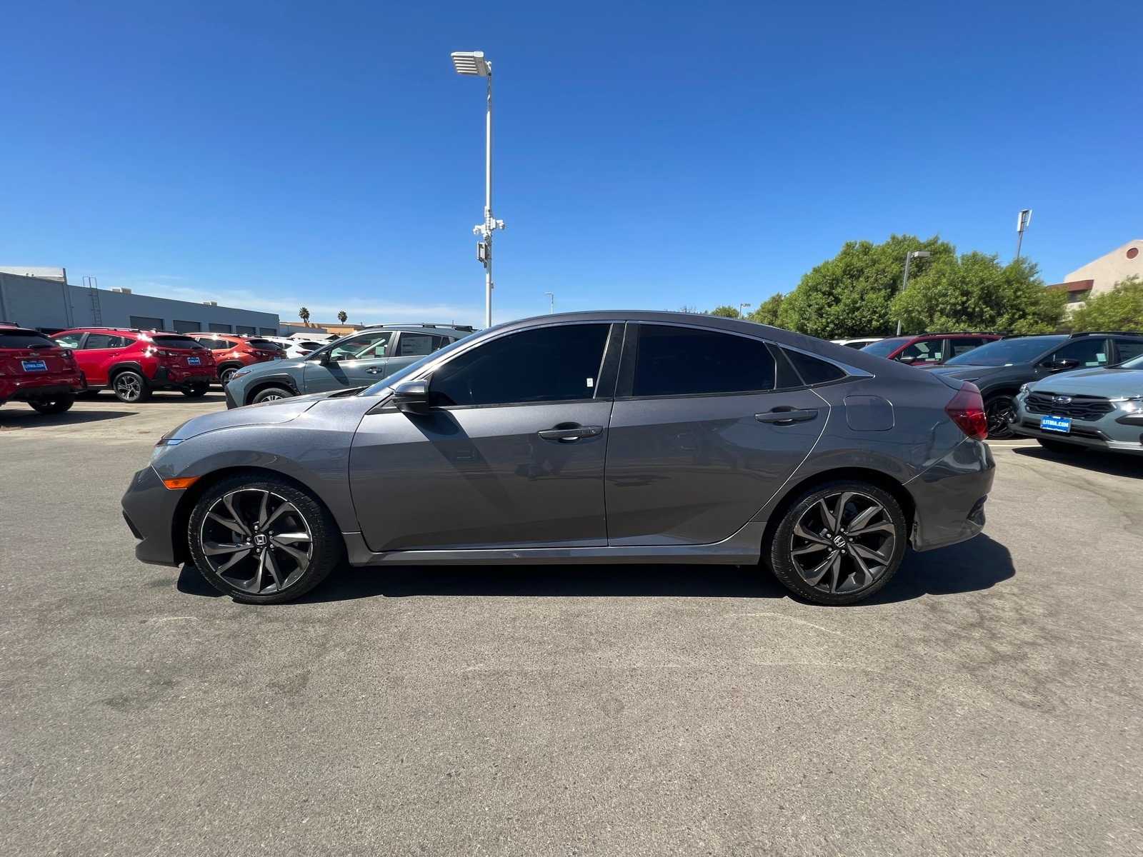Thumbnail: 2019 Honda Civic - 2