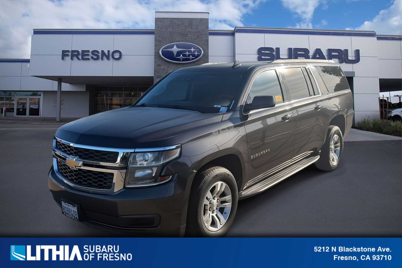 2017 Chevrolet Suburban LT -
                  Fresno, CA