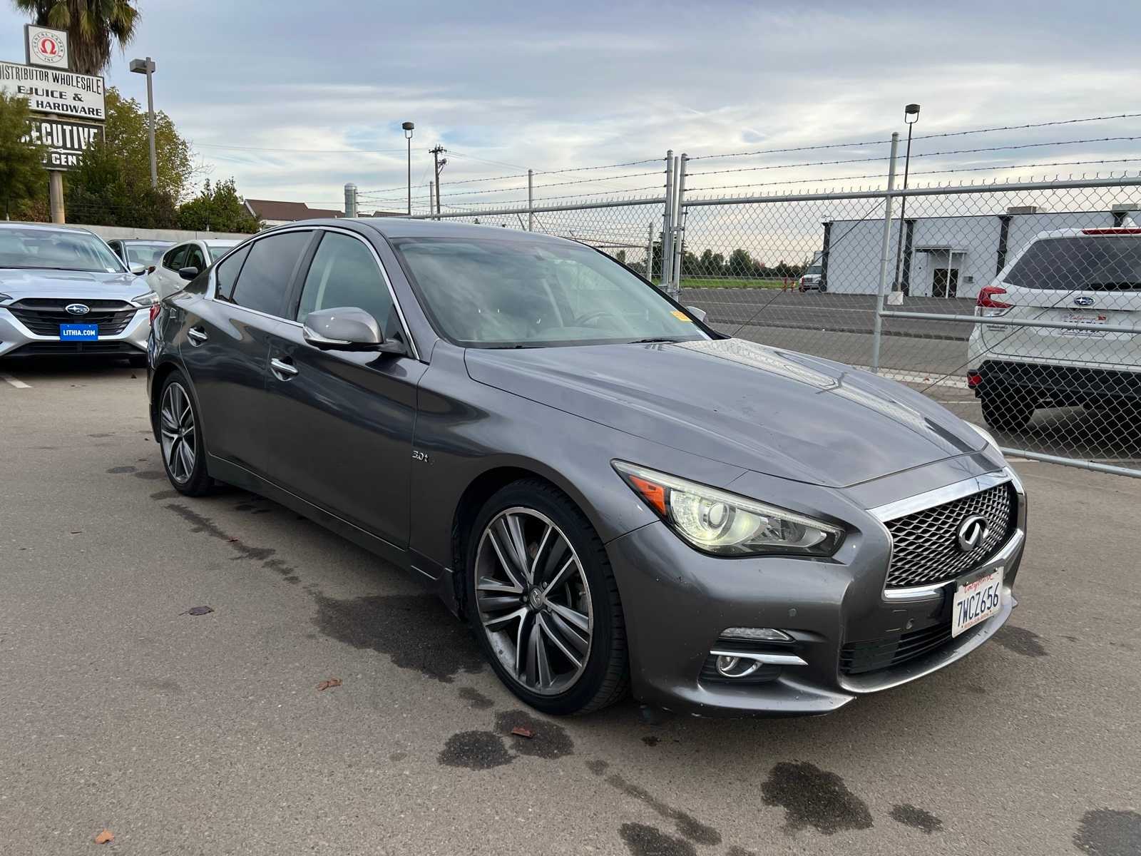 Thumbnail: 2016 INFINITI Q50 - 10