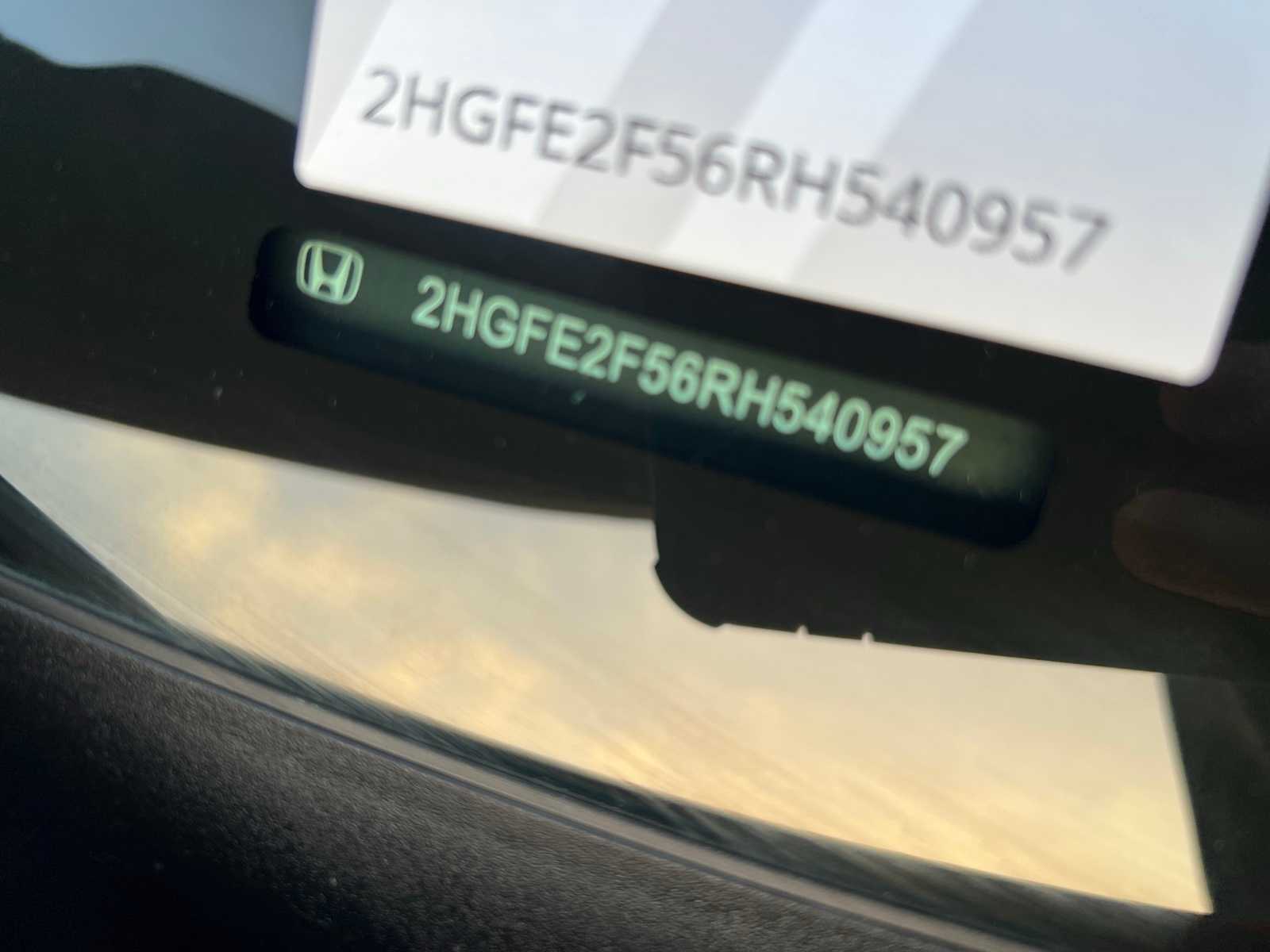 Thumbnail: 2024 Honda Civic - 47