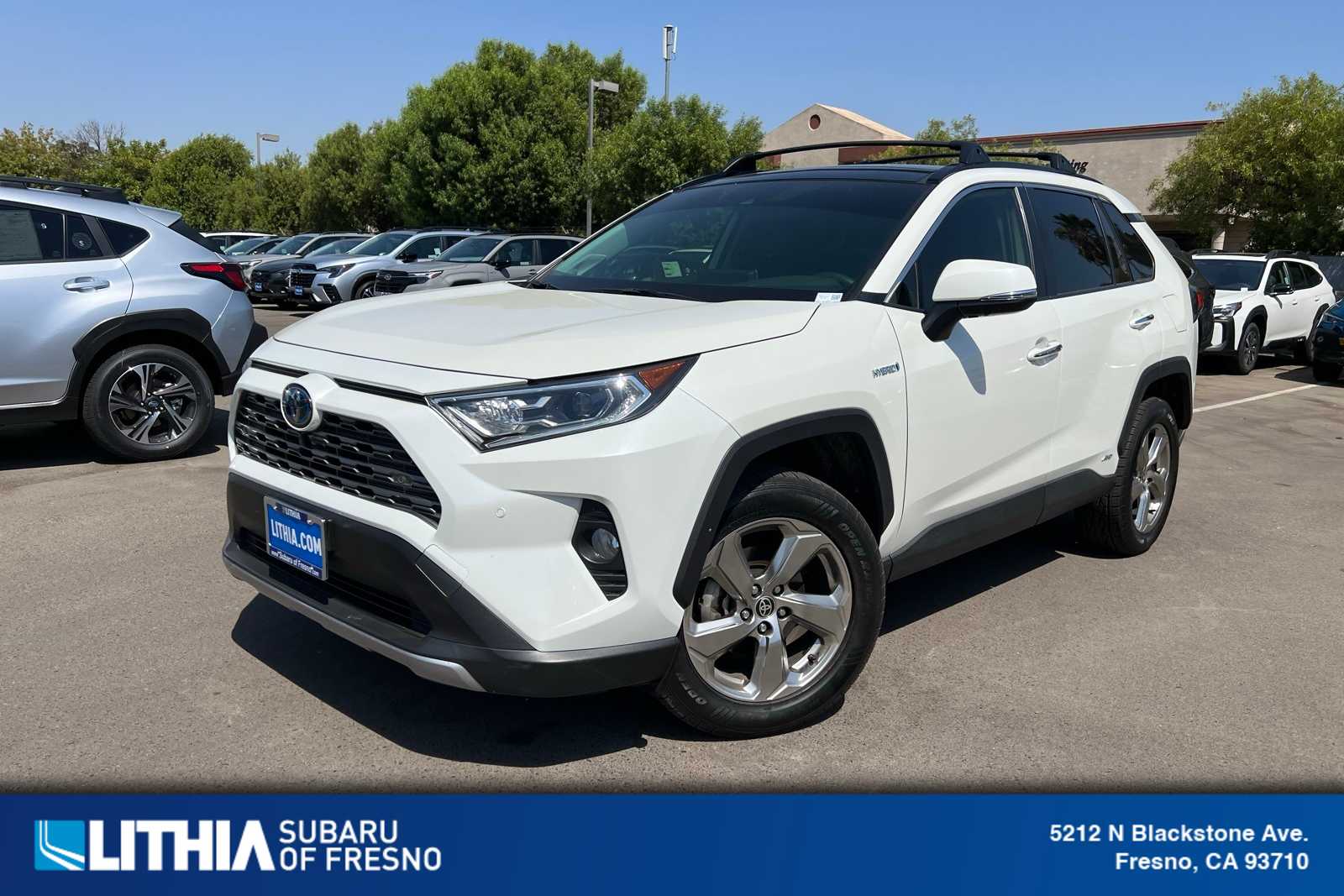 Thumbnail: 2021 Toyota RAV4 - 1