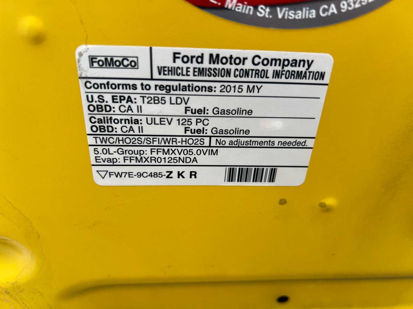 Thumbnail: 2015 Ford Mustang - 38