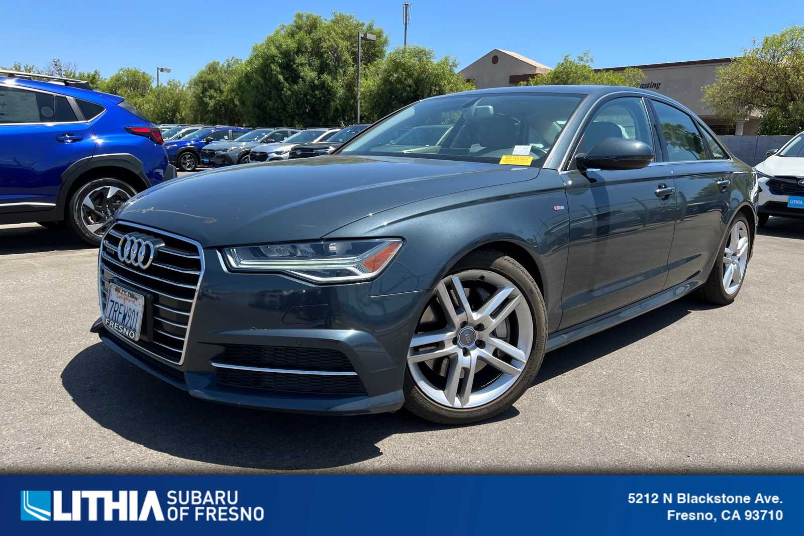 2016 Audi A6 Premium Plus -
                  Fresno, CA
